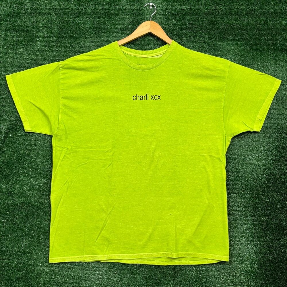 Charli XCX Brat Hyperpop Album T-Shirt Size Extra Large